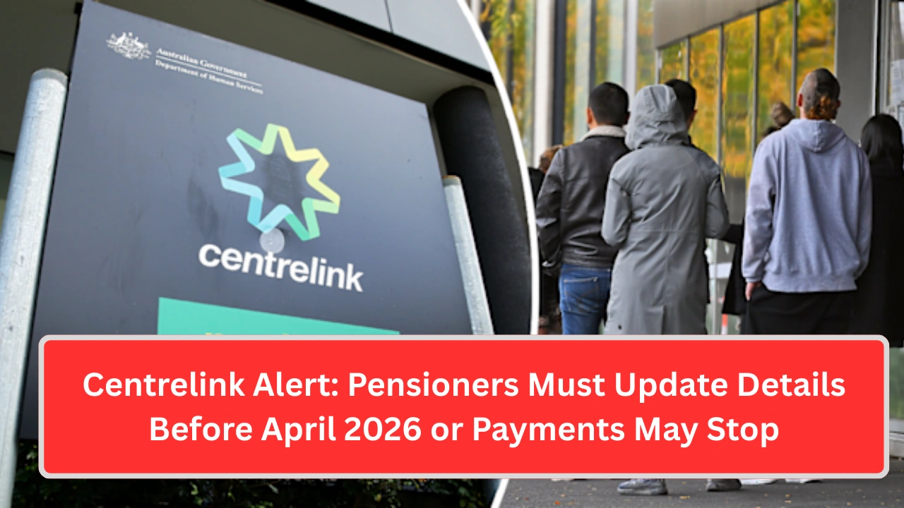 Centrelink Alert: Pensioners Must Update Details Before April 2026 or Payments May Stop