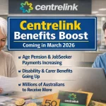 Centrelink Benefits Boost Coming in March 2026 – Millions of Australians Set to Receive Higher Payments