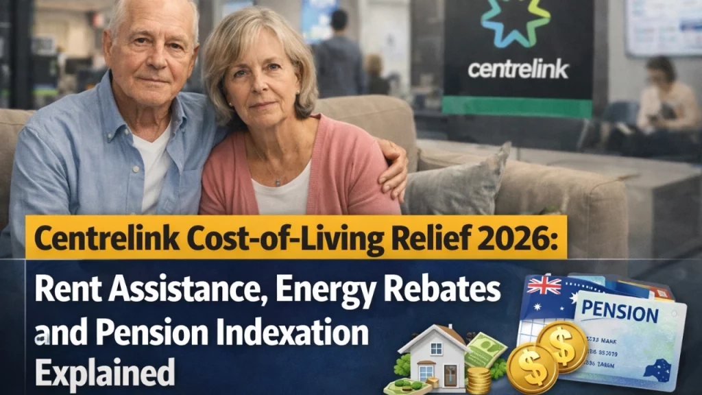 Centrelink Cost-of-Living Relief 2026: Rent Assistance, Energy Rebates and Pension Indexation Explained