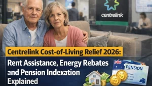 Centrelink Cost-of-Living Relief 2026: Rent Assistance, Energy Rebates and Pension Indexation Explained