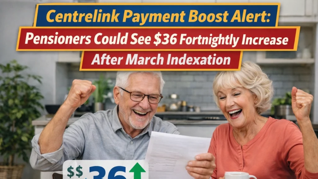 Centrelink Payment Boost Alert Pensioners Could See $36 Fortnightly Increase After March Indexation