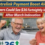 Centrelink Payment Boost Alert Pensioners Could See $36 Fortnightly Increase After March Indexation