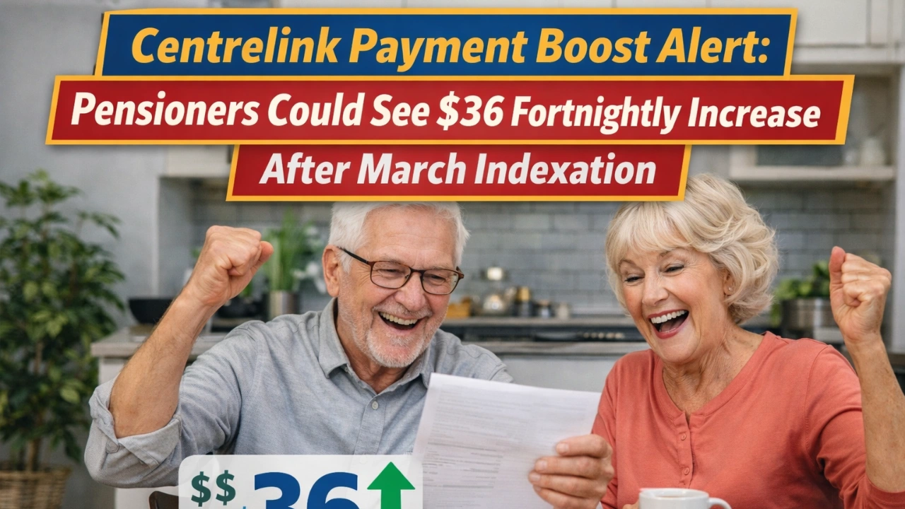 Centrelink Payment Boost Alert Pensioners Could See $36 Fortnightly Increase After March Indexation