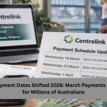 Centrelink Payment Dates Shifted 2026: March Payments Arriving Early for Millions of Australians