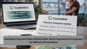 Centrelink Payment Dates Shifted 2026: March Payments Arriving Early for Millions of Australians