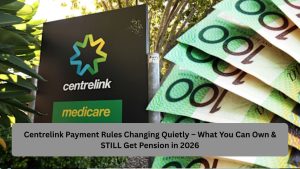 Centrelink Payment Rules Changing Quietly – What You Can Own & STILL Get Pension in 2026