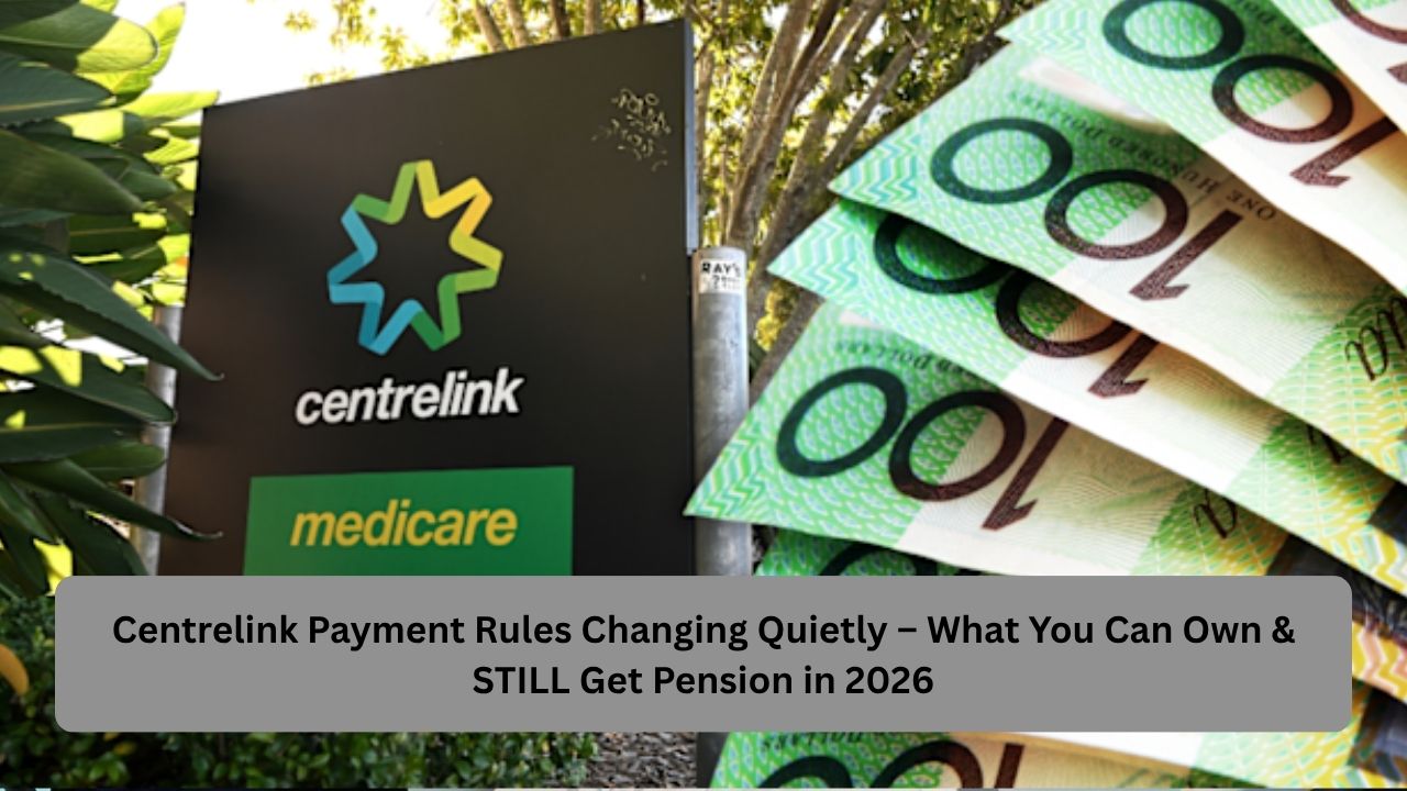 Centrelink Payment Rules Changing Quietly – What You Can Own & STILL Get Pension in 2026