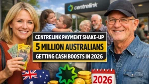 Centrelink Payment Shake-Up: 5 Million Australians Set to Receive Cash Boosts in 2026