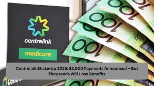 Centrelink Shake-Up 2026: $3,000 Payments Announced – But Thousands Will Lose Benefits