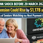 Centrelink Shock Before 20 March 2026: Age Pension Could Rise by $1,178 a Year – Millions of Seniors Watching the Next Payment Update