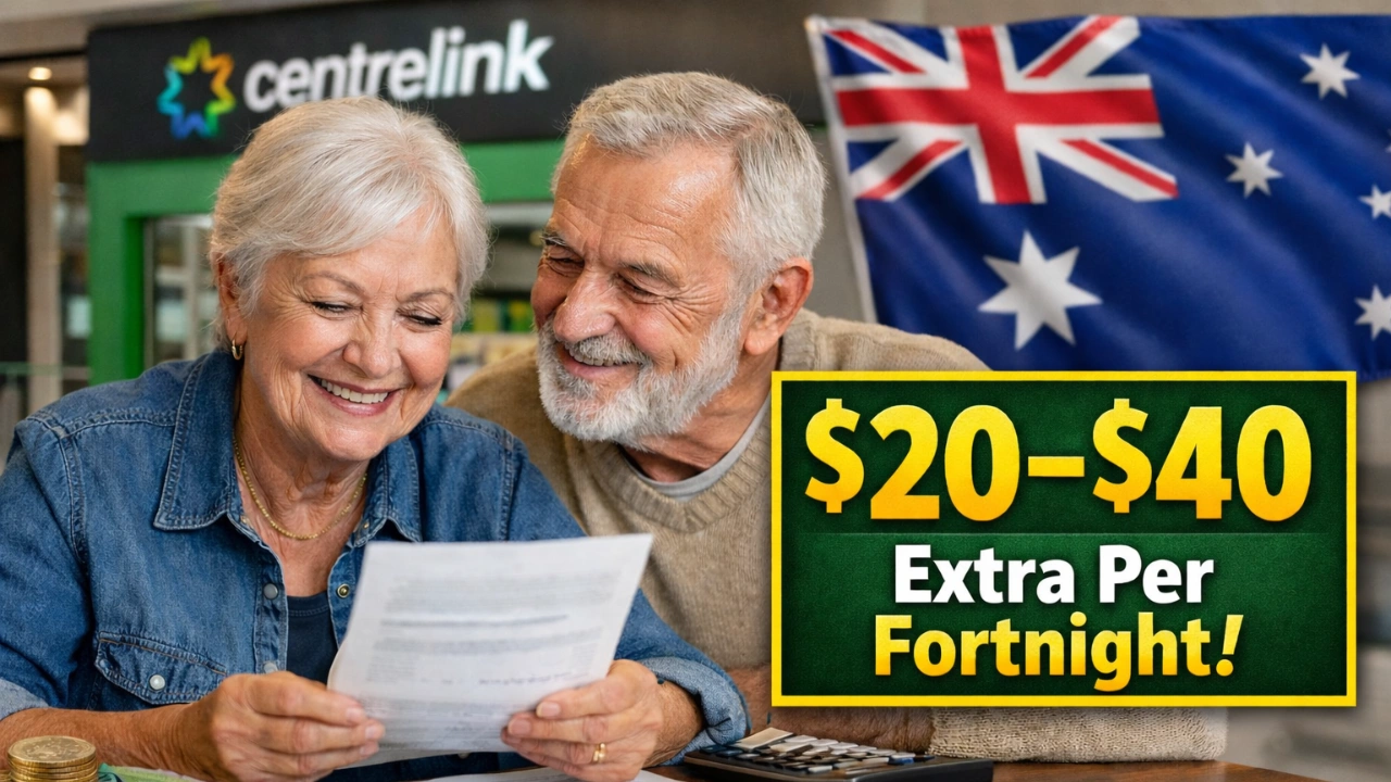 Centrelink Surprise Boost: $20–$40 Extra Fortnightly Payment Expected for Pensioners in 2026