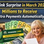 Centrelink Surprise in March 2026 – Millions to Receive Extra Payments Automatically