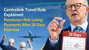 Centrelink Travel Rule 2026: Why Pensioners Could Lose Payments After 28 Days Overseas