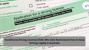 Conditional Driving Licences 2026: Who Gets Restricted & How to Keep Driving Legally in Australia