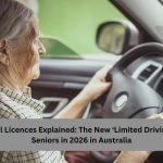 Conditional Licences Explained: The New ‘Limited Driving’ Rule for Seniors in 2026 in Australia