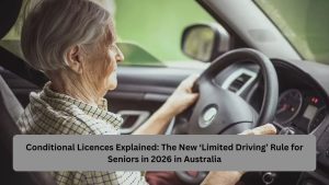 Conditional Licences Explained: The New ‘Limited Driving’ Rule for Seniors in 2026 in Australia
