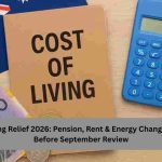 Cost-of-Living Relief 2026: Pension, Rent & Energy Changes Explained Before September Review