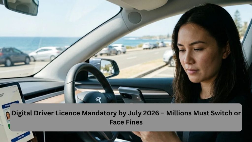 Digital Driver Licence Mandatory by July 2026 – Millions Must Switch or Face Fines