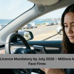 Digital Driver Licence Mandatory by July 2026 – Millions Must Switch or Face Fines