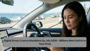 Digital Driver Licence Mandatory by July 2026 – Millions Must Switch or Face Fines