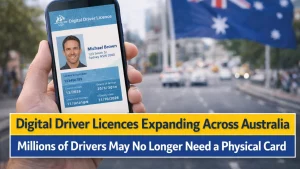 Digital Driver Licences Expanding Across Australia — Millions of Drivers May Soon Ditch the Physical Card
