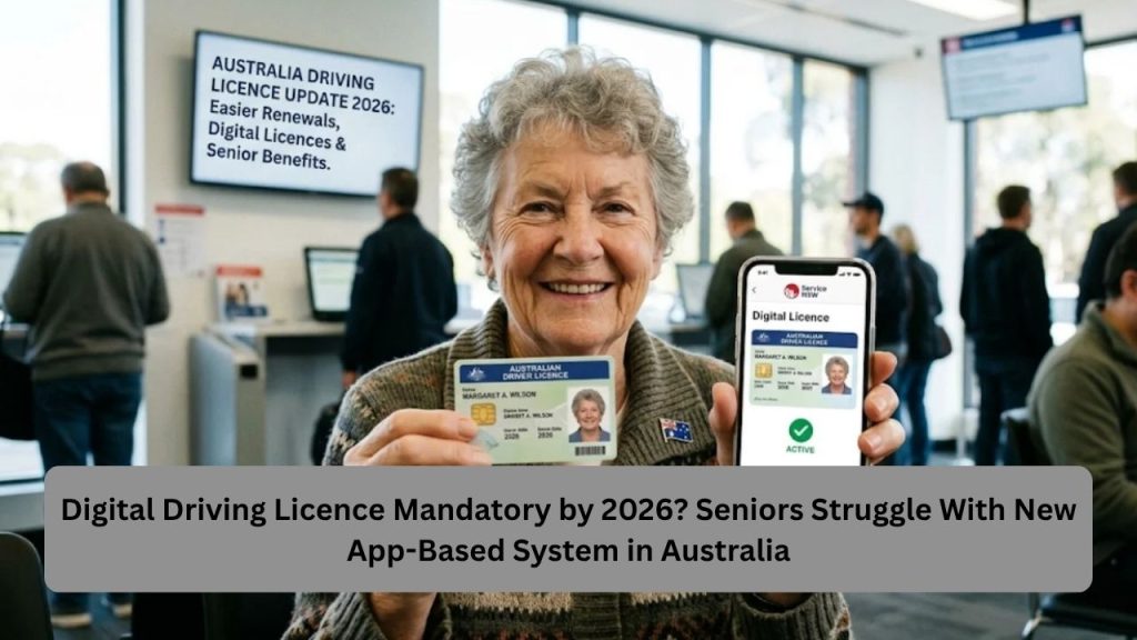 Digital Driving Licence Mandatory by 2026? Seniors Struggle With New App-Based System in Australia