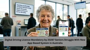 Digital Driving Licence Mandatory by 2026? Seniors Struggle With New App-Based System in Australia