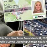 Drivers 65+ Face New Rules From March 31, 2026? What Australia’s Latest Licensing Changes Really Mean