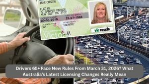 Drivers 65+ Face New Rules From March 31, 2026? What Australia’s Latest Licensing Changes Really Mean