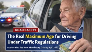 Driver’s Licence: Neither at 70 Nor at 80 — The Real Maximum Age for Driving Under Traffic Regulations