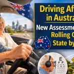 Driving After 75 in Australia: New Assessment Rules Rolling Out State by State