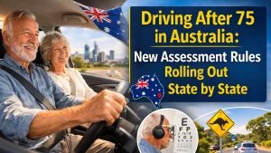 Driving After 75 in Australia: New Assessment Rules Rolling Out State by State