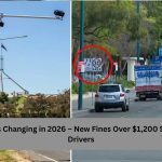Driving Laws Changing in 2026 – New Fines Over $1,200 Shock Aussie Drivers