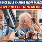 Driving Licence Rule Change From March 2026 – Seniors Over 70 Face New Medical Tests