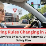 Driving Rules Changing in 2026: Seniors May Face 1-Year Licence Renewals Under New Safety Plan