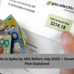 Electricity Bills to Spike by 18% Before July 2026 — Government Relief Plan Explained