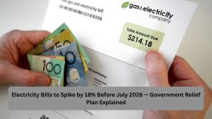 Electricity Bills to Spike by 18% Before July 2026 — Government Relief Plan Explained