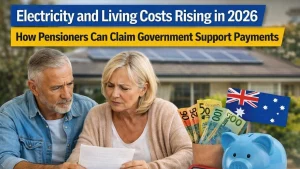 Electricity and Living Costs Rising in 2026 – How Pensioners Can Claim Government Support Payments