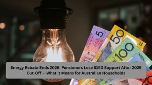 Energy Rebate Ends 2026: Pensioners Lose $150 Support After 2025 Cut-Off — What It Means for Australian Households
