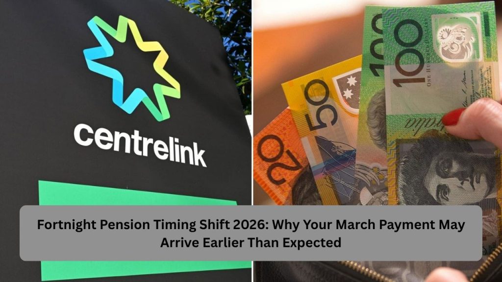 Fortnight Pension Timing Shift 2026: Why Your March Payment May Arrive Earlier Than Expected
