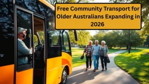Free Community Transport for Older Australians Expanding in 2026 — Who Qualifies