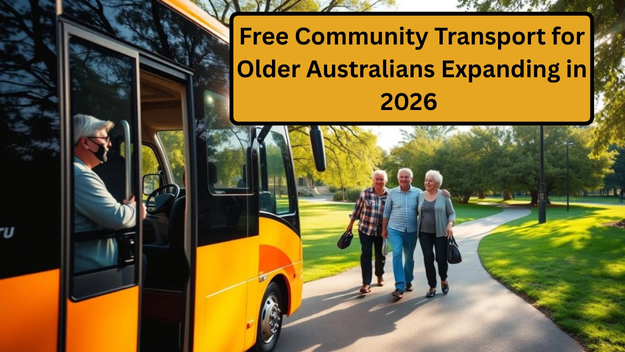 Free Community Transport for Older Australians Expanding in 2026 — Who Qualifies