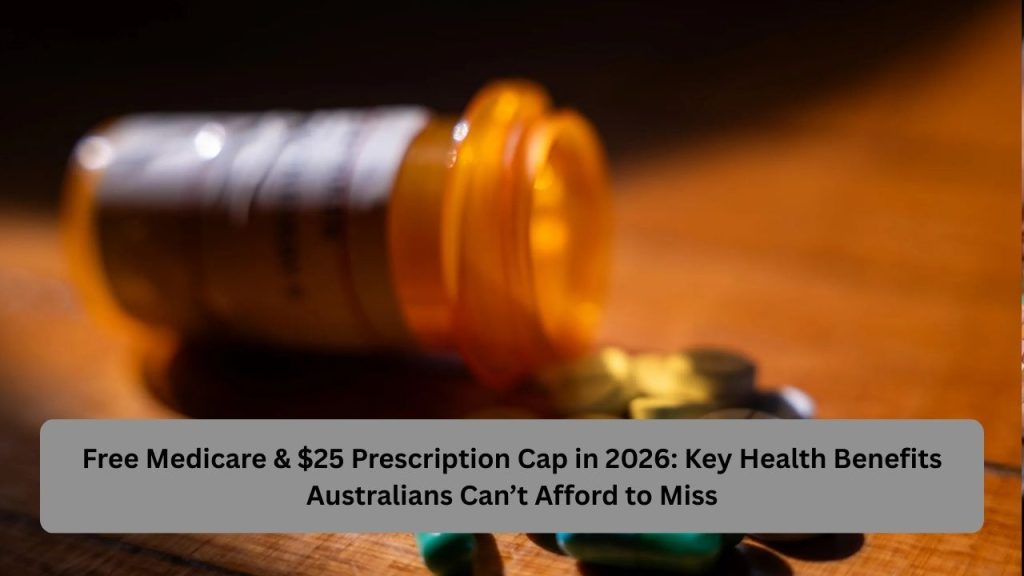Free Medicare & $25 Prescription Cap in 2026: Key Health Benefits Australians Can’t Afford to Miss