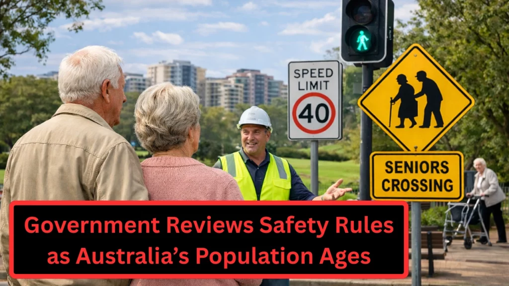 Government Reviews Safety Rules as Australia’s Population Ages in 2026