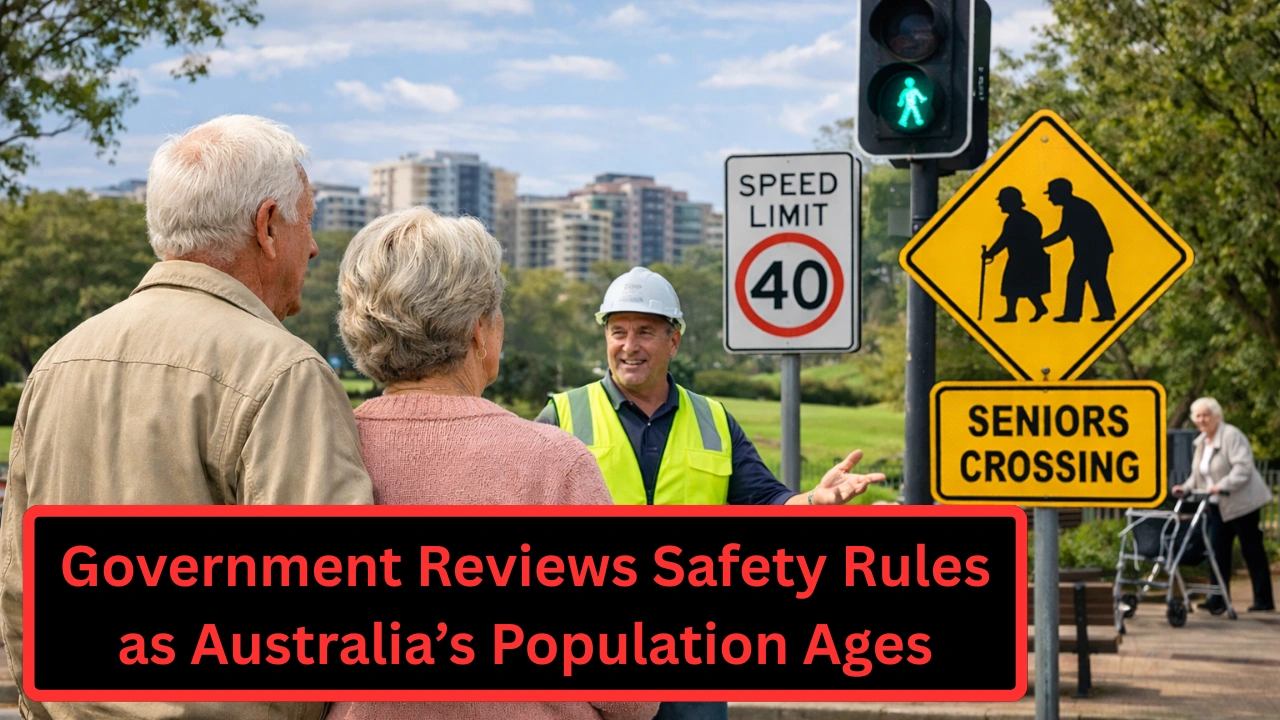 Government Reviews Safety Rules as Australia’s Population Ages in 2026