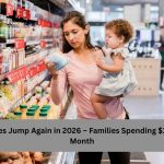 Grocery Prices Jump Again in 2026 – Families Spending $180 More Per Month