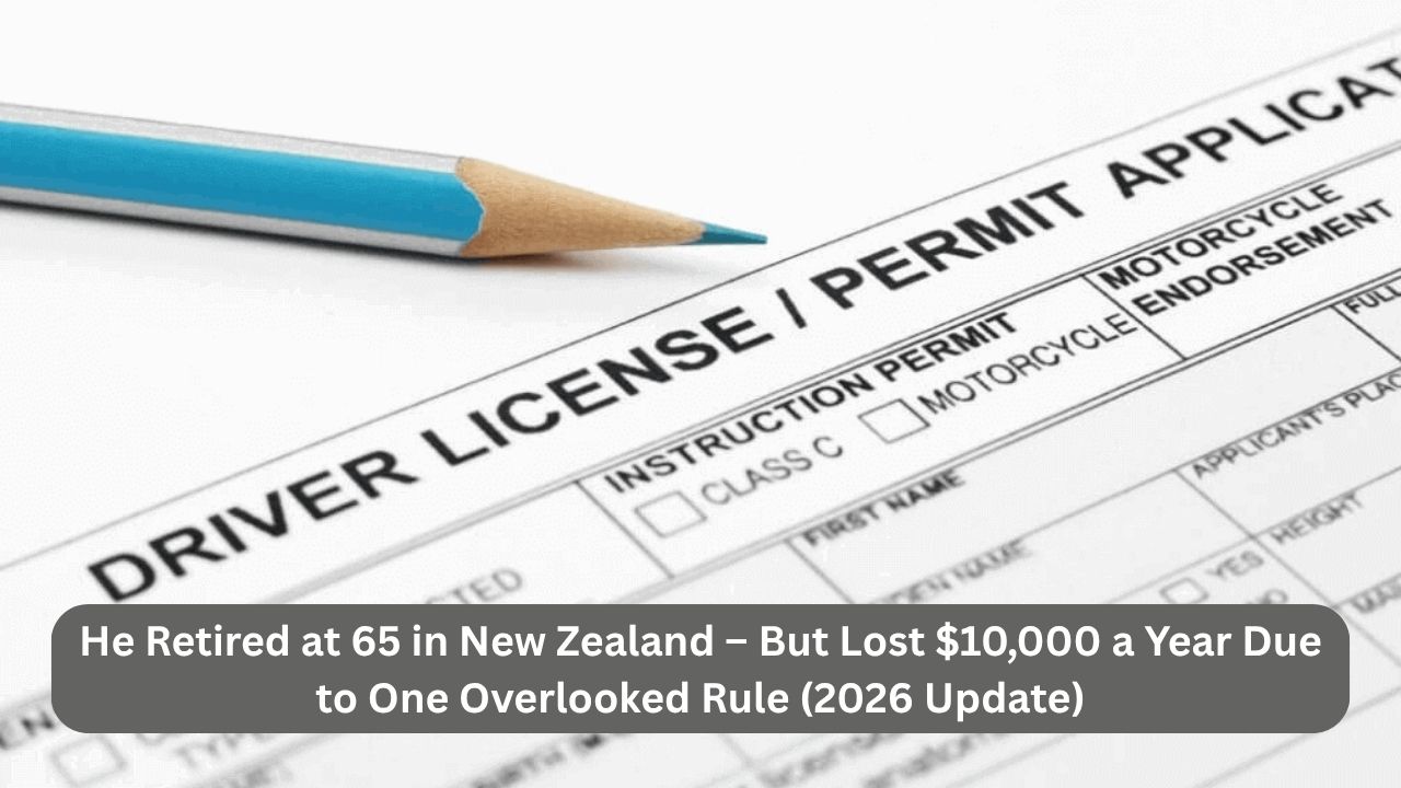 He Retired at 65 in New Zealand – But Lost $10,000 a Year Due to One Overlooked Rule (2026 Update)