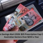 Healthcare Savings Alert 2026: $25 Prescription Cap Could Save Australian Seniors Over $200 a Year
