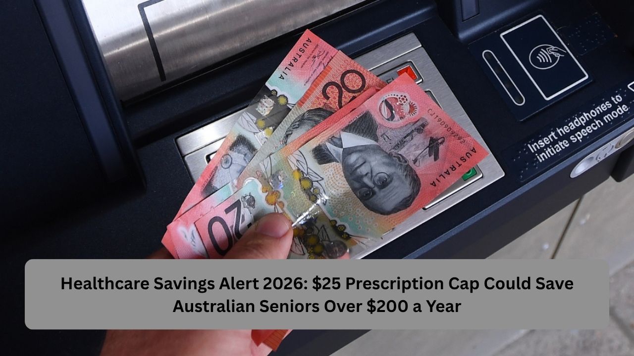 Healthcare Savings Alert 2026: $25 Prescription Cap Could Save Australian Seniors Over $200 a Year
