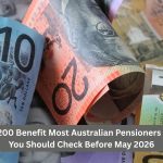 Hidden $3,200 Benefit Most Australian Pensioners Miss — Why You Should Check Before May 2026